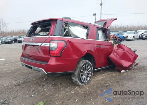 2018 Ford Expedition Max Limited из США, поврежденный, VIN 1FMJK2AT8JEA61776